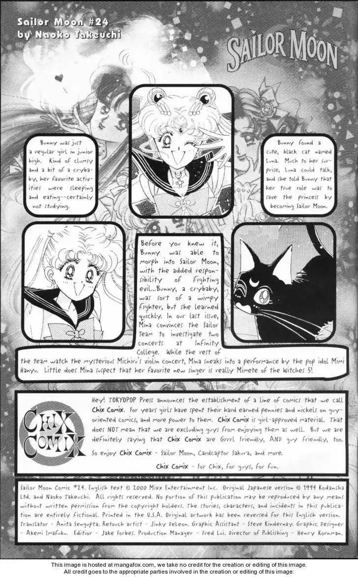 Sailor Moon Chapter 8.2 3